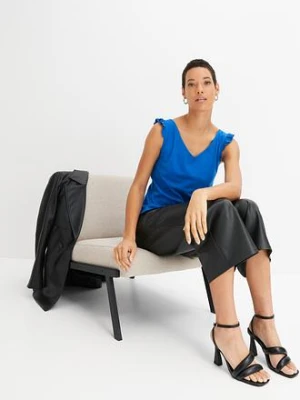 Top z czystej bawełny organicznej bonprix