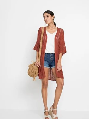 Top z czystej bawełny organicznej bonprix