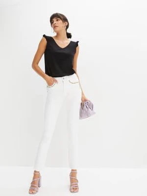 Top z czystej bawełny organicznej bonprix