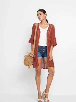 Top z czystej bawełny organicznej bonprix