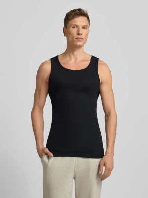 Top z czystej bawełny w zestawie 2 szt. Tom Tailor