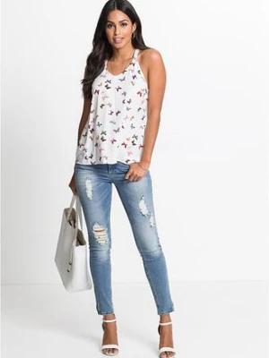 Top z czystej wiskozy bonprix