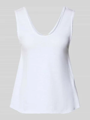 Top z dekoltem w łódkę model ‘SONOMA’ American vintage