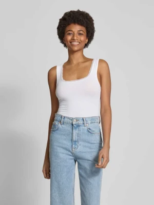 Top z dekoltem w łódkę Review