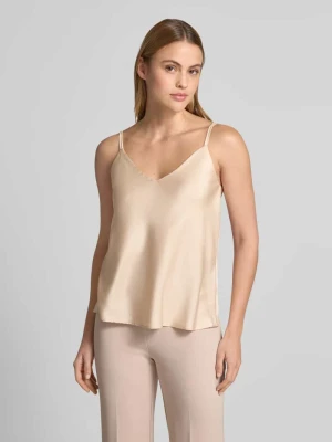 Top z dekoltem w serek i cienkimi ramiączkami RINASCIMENTO