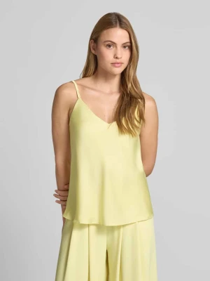 Top z dekoltem w serek i cienkimi ramiączkami RINASCIMENTO