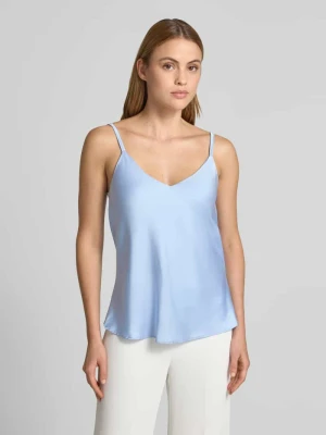 Top z dekoltem w serek i cienkimi ramiączkami RINASCIMENTO