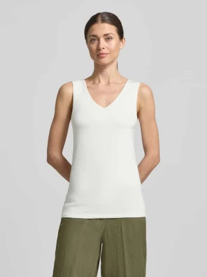 Top z dekoltem w serek model 'Marica' Soyaconcept