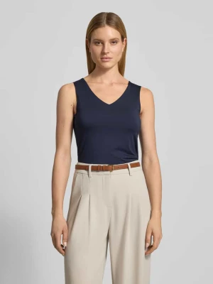 Top z dekoltem w serek model 'Marica' Soyaconcept