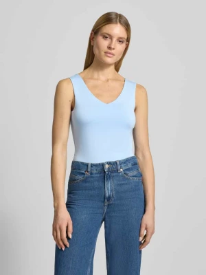 Top z dekoltem w serek model 'Marica' Soyaconcept