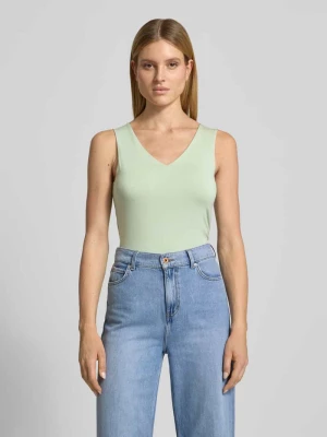 Top z dekoltem w serek model 'Marica' Soyaconcept