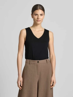 Top z dekoltem w serek model 'Marica' Soyaconcept