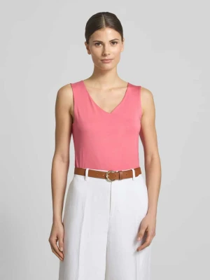 Top z dekoltem w serek model 'Marica' Soyaconcept