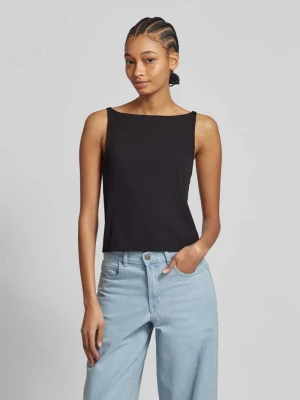 Top z detalem z logo Calvin Klein Jeans