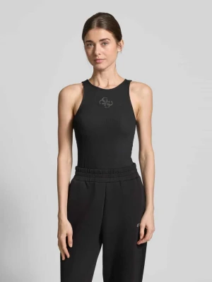 Top z detalem z logo Guess