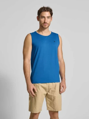 Top z detalem z logo Lerros