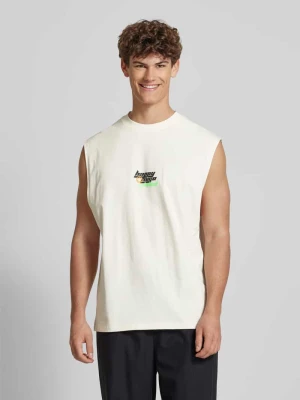 Top z detalem z logo model ‘Nalkiya’ Hugo Blue