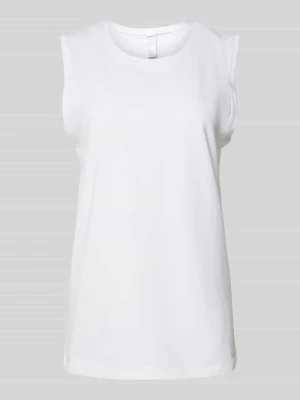 Top z detalem z logo SKINY