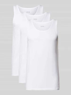 Top z detalem z logo w zestawie 3 szt. model ‘Modern’ Boss