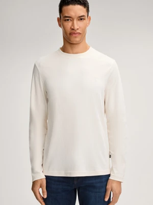 Top z długim rękawem Pino w kolorze kremowym Joop