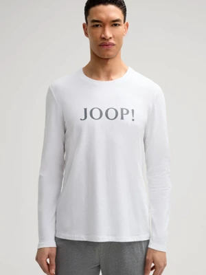 Top z długim rękawem w kolorze białym Joop
