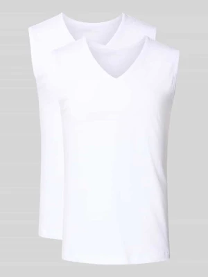 Top z dodatkiem streczu w zestawie 2 szt. Schiesser