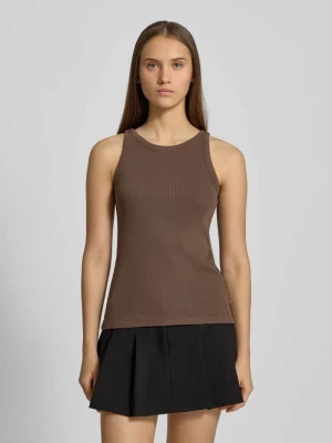 Top z drobnym prążkowaniem model ‘ESSENTIAL’ Levi's®