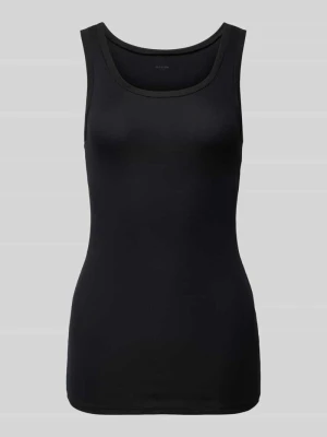 Top z drobnym prążkowaniem model ‘PURE RIB’ Schiesser