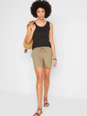 Top z dżerseju z czystej bawełny organicznej bonprix