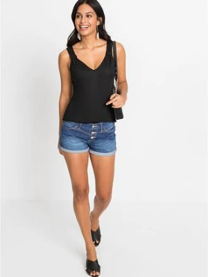 Top z dżerseju z czystej wiskozy bonprix