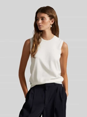 Top dzianinowy z mieszanki bawełny o kroju regular fit Polo Ralph Lauren