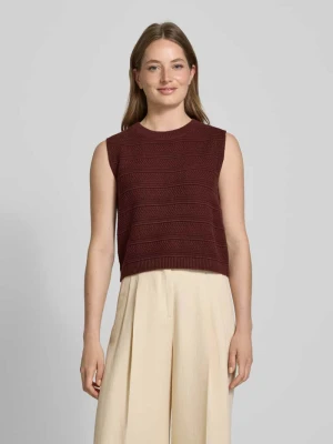 Top z dzianiny z fakturowanym wzorem JAKE*S STUDIO WOMAN