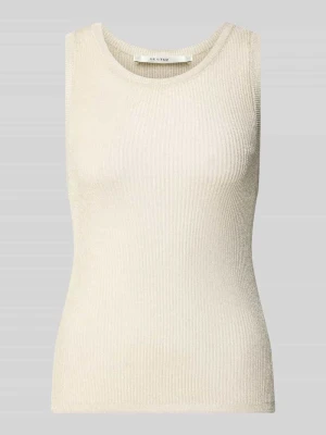 Top z dzianiny z mieszanka wiskozy model 'Silvi' Gestuz