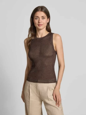 Top z dzianiny z mieszanka wiskozy model 'Silvi' Gestuz