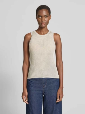 Top z dzianiny z mieszanka wiskozy model 'Silvi' Gestuz