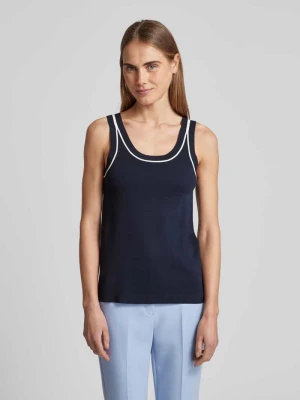 Zdjęcie produktu Top z dzianiny z prążkowanymi wykończeniami model ‘Kadi’ Joop!