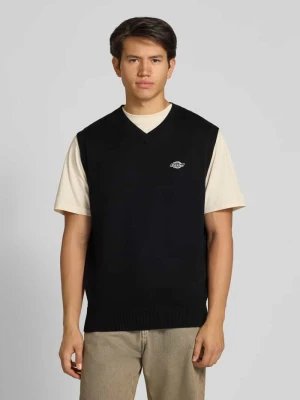 Top z dzianiny z wyhaftowanym logo model ‘SUMMERDALE’ Dickies