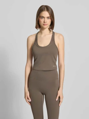 Top z efektem dwóch warstw z logo P.E Nation