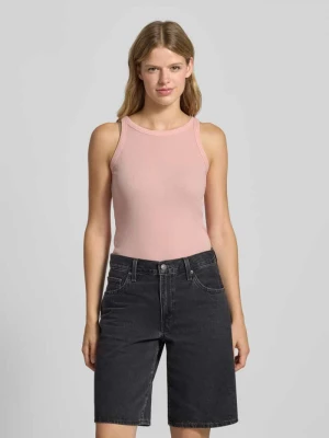 Top z efektem prążkowania i okrągłym dekoltem Levi's®