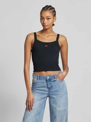 Top z efektem prążkowania Levi's®