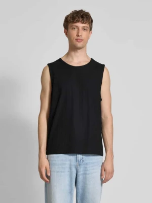 Top z efektem prążkowania model ‘BLACHUCK’ Jack & Jones Premium