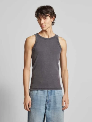 Top z efektem prążkowania model ‘CONCRETE WASHED’ jack & jones