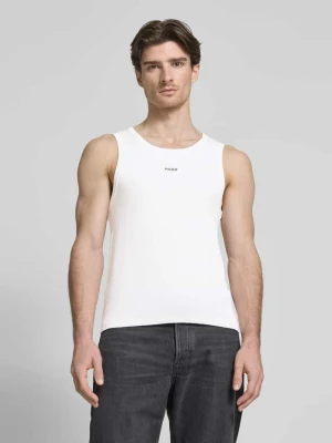 Top z efektem prążkowania model ‘Dapota’ HUGO