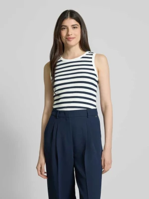 Top z efektem prążkowania model ‘Effy’ FREE/QUENT