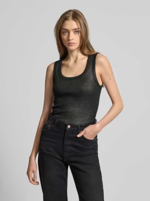 Top z efektem prążkowania model ‘LACEY’ Pepe Jeans