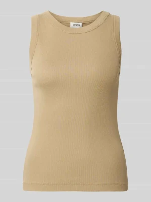 Top z efektem prążkowania model ‘OLINA’ drykorn