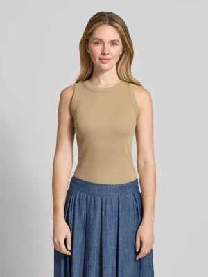 Top z efektem prążkowania model ‘OLINA’ drykorn