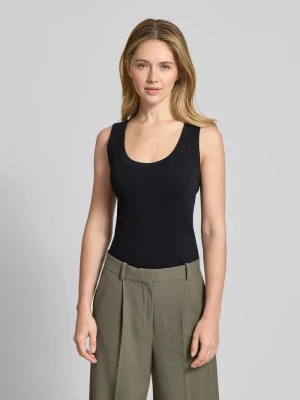 Top z efektem prążkowania model ‘TAVIRA’ drykorn