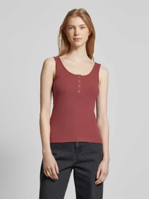 Top z efektem prążkowania Pieces