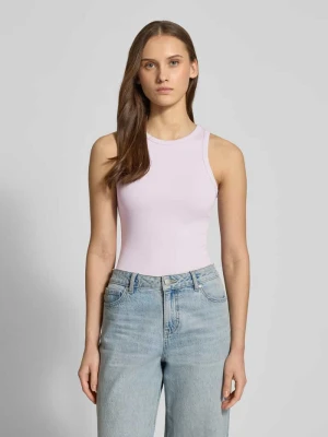 Top z efektem prążkowania Review